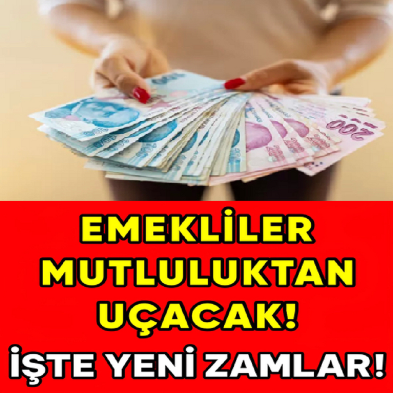 Yeni Emekli Zamları