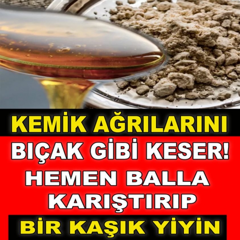 Kemik, sırt ve eklem ağrılarını şıp diye kesiyor