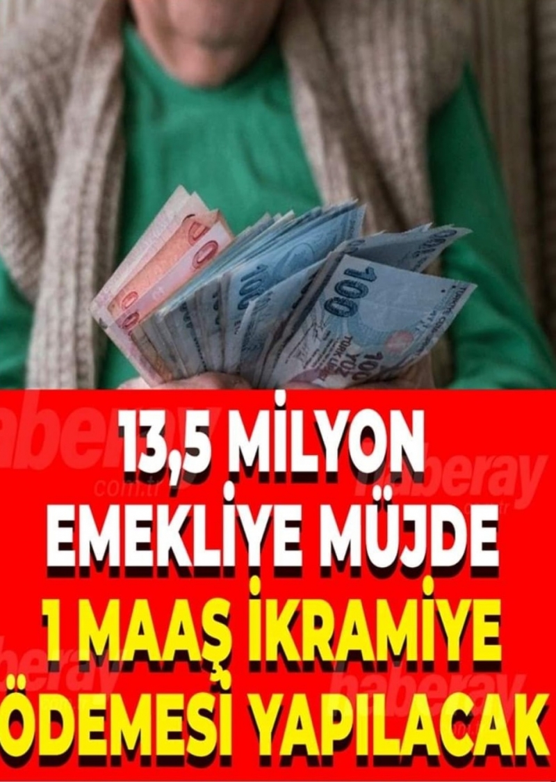 Milyonlarca Emekliye Müjdeli Haber