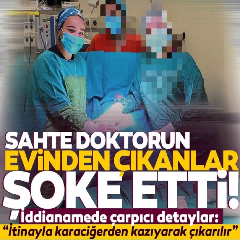 Sahte doktor Ayşe Özkiraz'ın evinden çıkanlar herkesi şoke etti! Skandalda çarpıcı detaylar