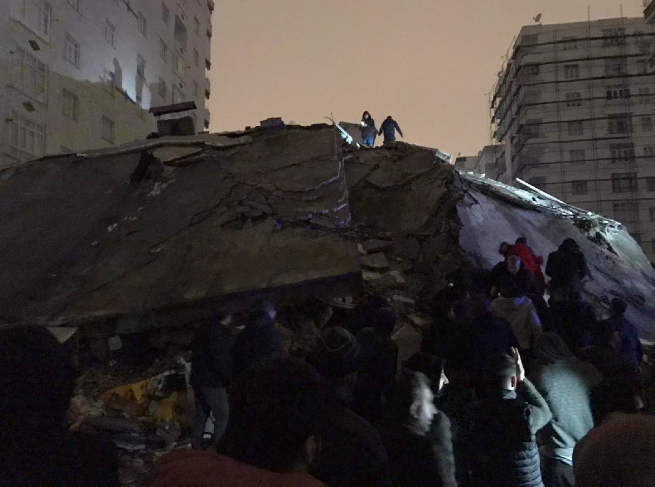 Son Dakika: Kahramanmaraş’ta 7.4 büyüklüğünde deprem
