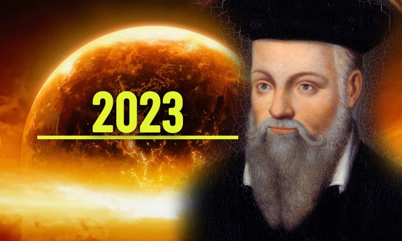 2023'te Bunlar Olacak - Nostradamus Yüzyıllar Önce Tahmin Etmişti