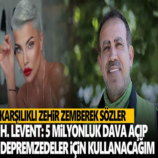 Haluk Levent'ten kendisini hedef alan Deniz Akkaya'ya zehir zemberek sözler: