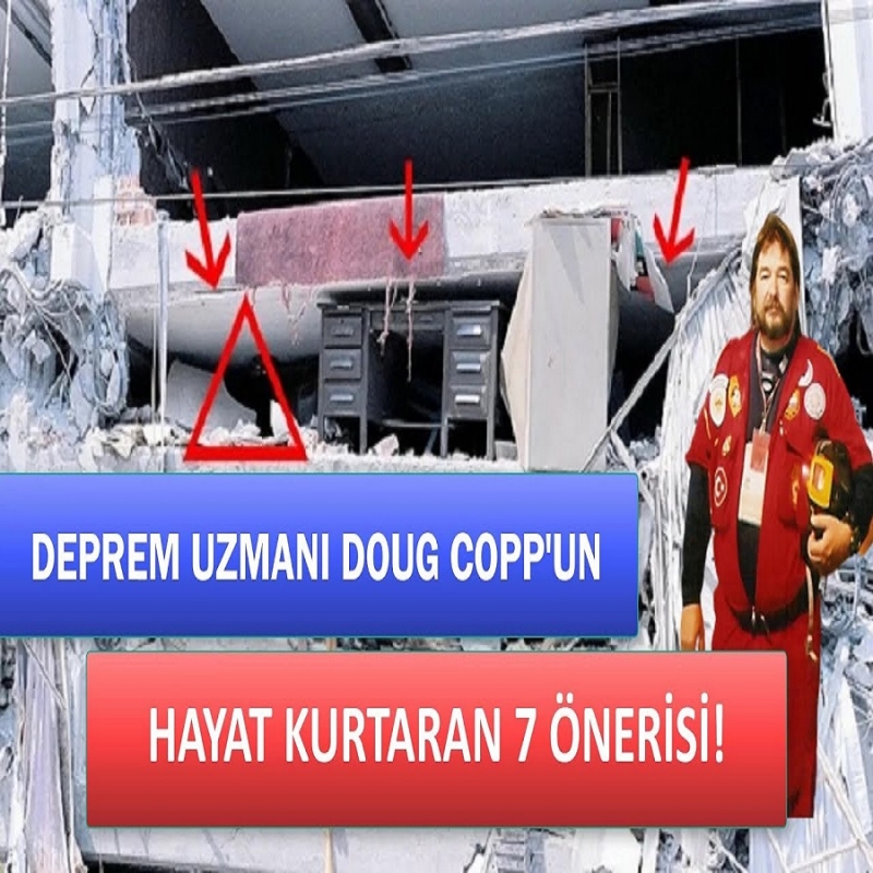 ÜNLÜ DEPREM UZMANINDAN HAYAT KURTARAN ÖNERİLER