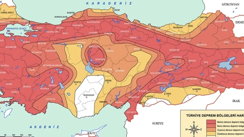 Diri fay bu illerin altından geçiyor: Dünyanın en hızlı hareket eden fay hattı! 111 yıldır uykuda. İşte o yer!