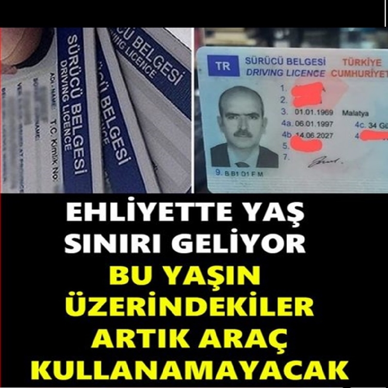 Ehliyeti olanlara kritik uyarı! 