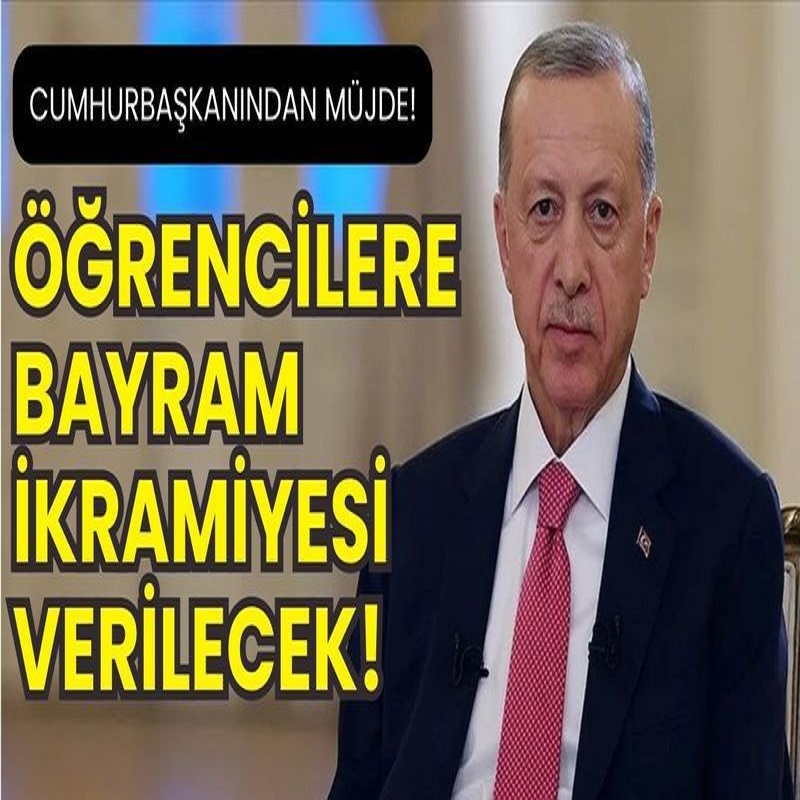 Öğrencilere bayram harçlığı verilecek. İşte Başvuru şartları!