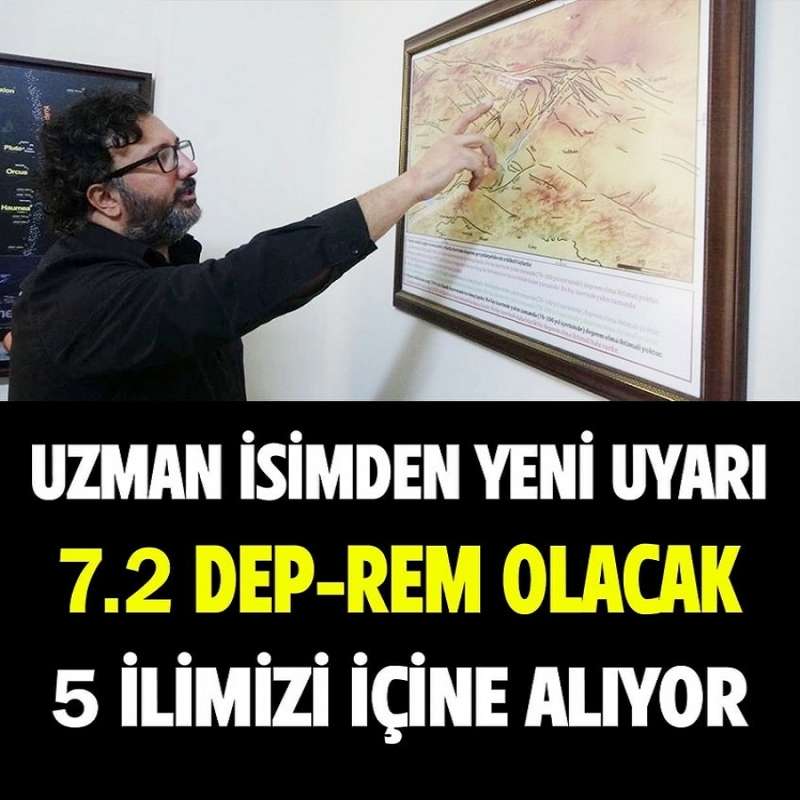 Uzmanından O İllerimiz İçin Deprem Uyarısı