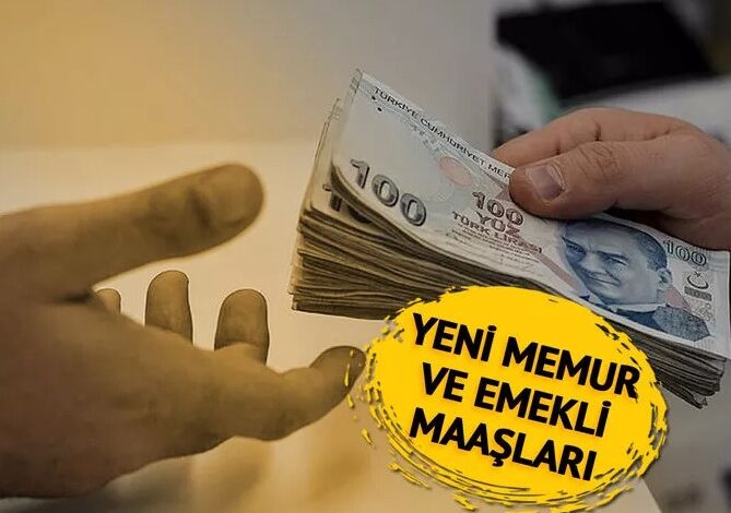 Rakamlar netleşiyor: Emekli Sandığı, Bağ-Kur, SSK ve memur maaşları yeni rakamlar! Milyonlarca kişiye müjde