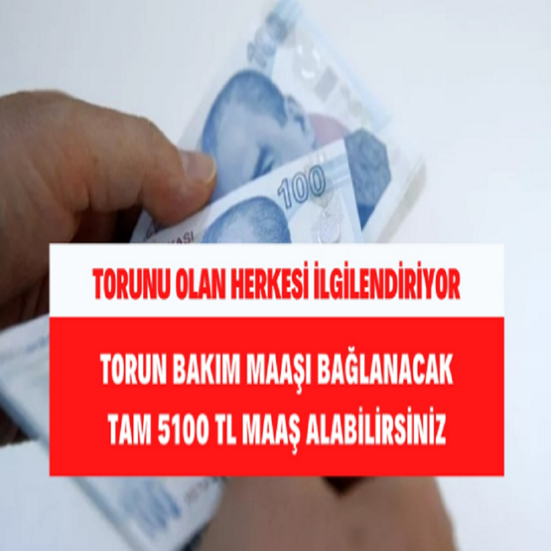 Devlet anneanne ve babaannelere maaş bağlıyor! Her ay 5100 TL torun bakım parası ödenecek!!