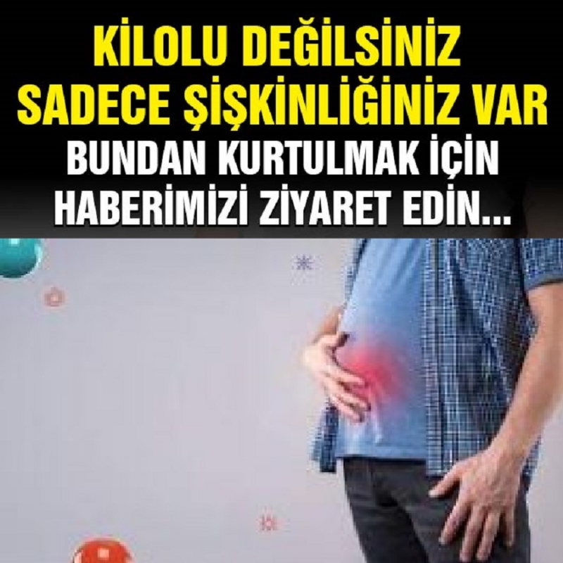 Karın Şişliğinin 6 Gerçek Sebebi