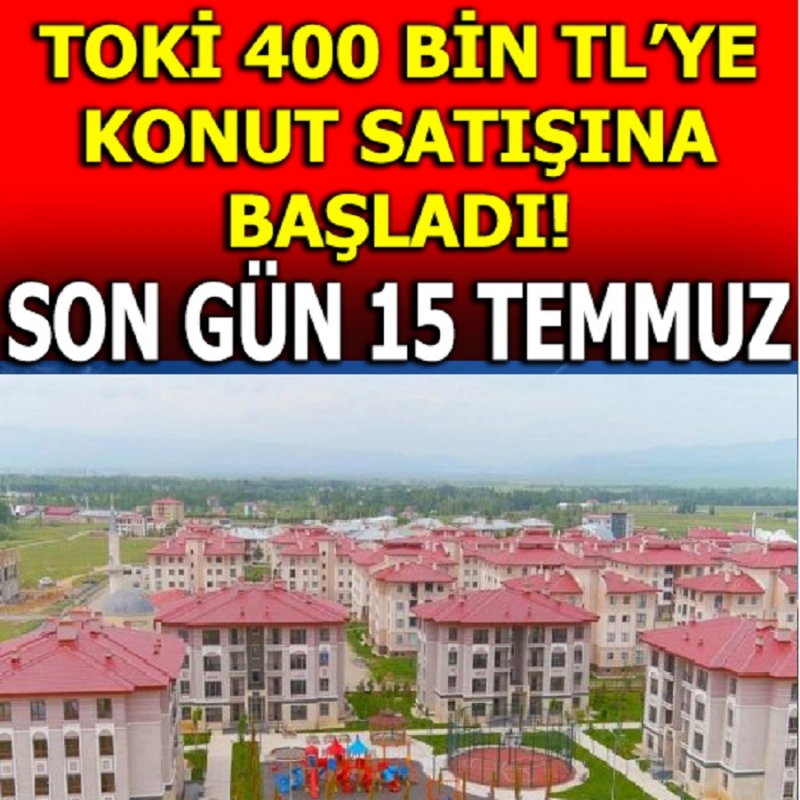 3+1, 4+1 Daireler Satışlar Başladı!.