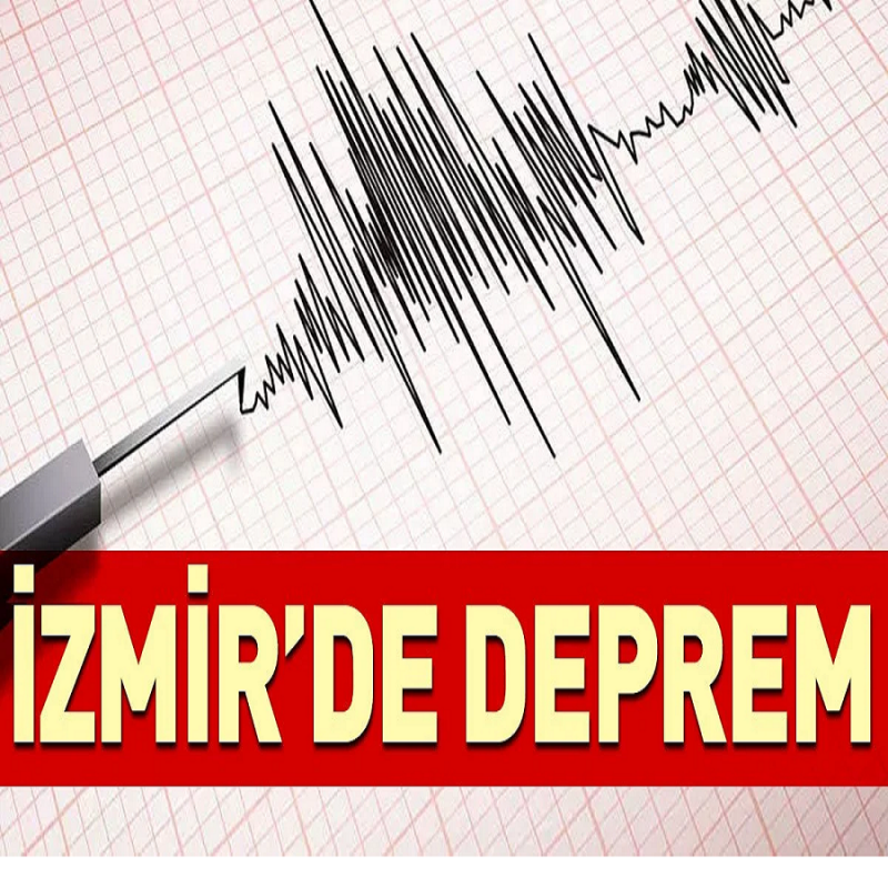 Son Dakika: İzmir'de Korkutan Deprem