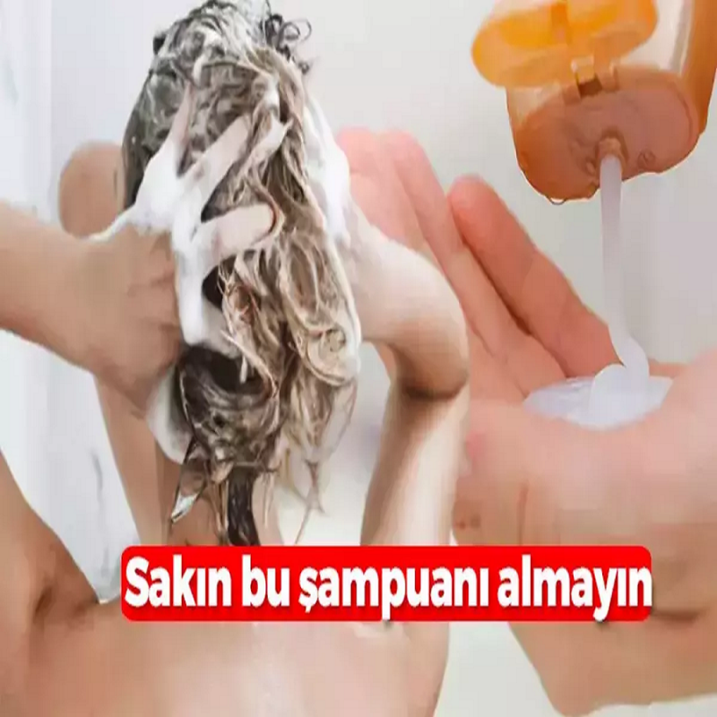 Bu şampuanı sakın evinize sokmayın! 1 kez bile kullansanız kel bırakıyor