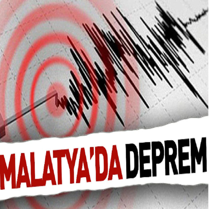 Son Dakika: Malatya'da Korkutan Deprem