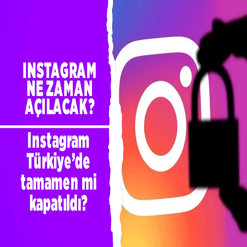 İnstagram kapandı! Ne zaman açılacağı açıklandı