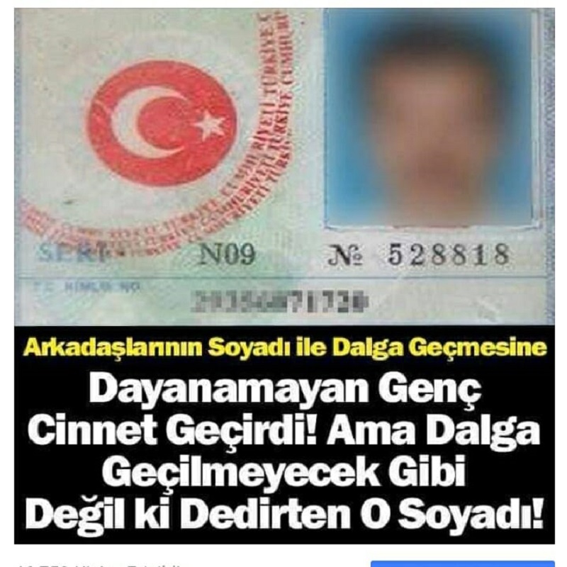 Arkadaşlarının Soyadı İle Dalga Geçmesine Dayanamadı! Ama Dalga Geçilmeyecek Gibi Değil Ki Dedirten O Soyadı...