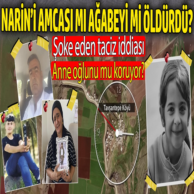 Narin'i amcası mı ağabeyi mi öldürdü? Anne oğlunu mu koruyor?