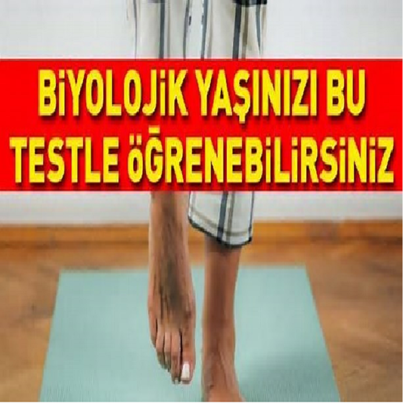 Biyolojik yaşınızı bu yöntemle öğrenin