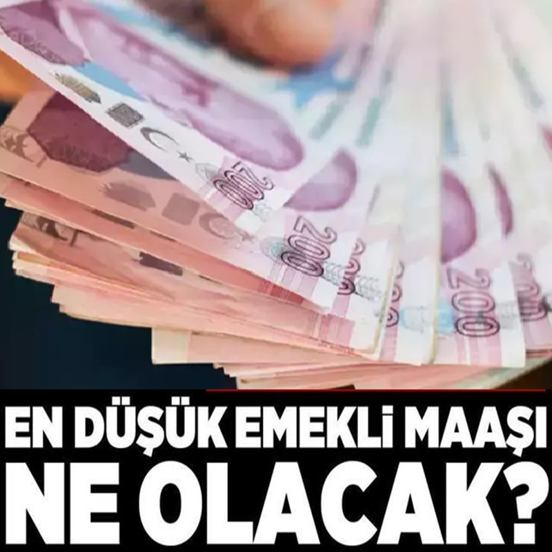 En düşük emekli maaşı ne kadar olacak?