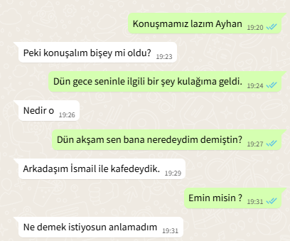 Nişan Arifesinde Aldatılan Kızın Hikayesi Flood'u