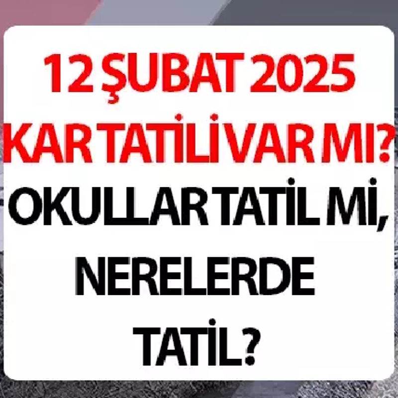 Son Dakika: Yarın İstanbul'da Okullar Tatil mi? Valilikten Flaş Açıklama