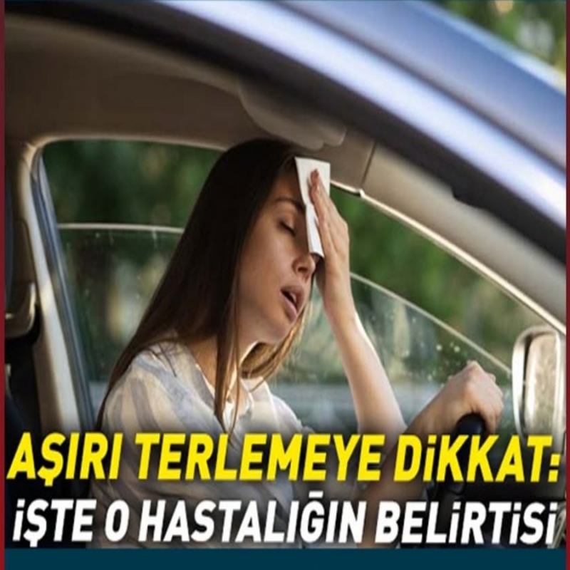 Aşırı Terleyenler Dikkat!