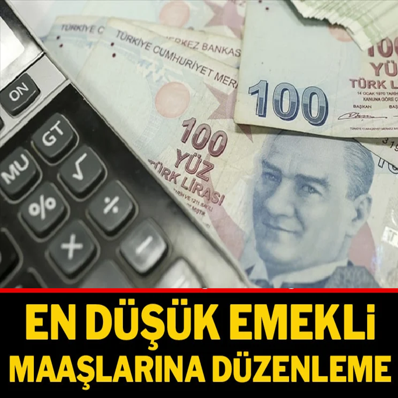 En Düşük Emekli Maaşı Alanlar Dikkat! 
