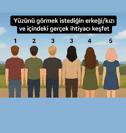 Yüzünü Görmek İstediğin Erkeği/Kızı ve İçindeki Gerçek İhtiyacı Keşfet