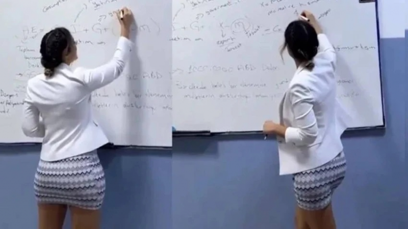 KPSS Derslerine Mini Etek Ve Dekolte İle Girmesi Gündeme Oturmuştu! Fidan Hocadan Sevenlerine Kötü Haberden Sonra Yeni Gelişme