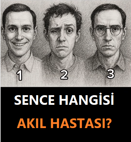 Sence Hangisi Akıl Hastası?