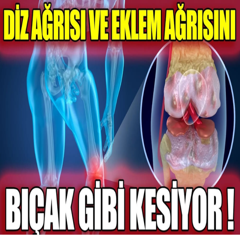 Sadece 7 Günde Kemik, Tendon Ve Eklem Ağrılarını Yok Eden Doğal Kür!