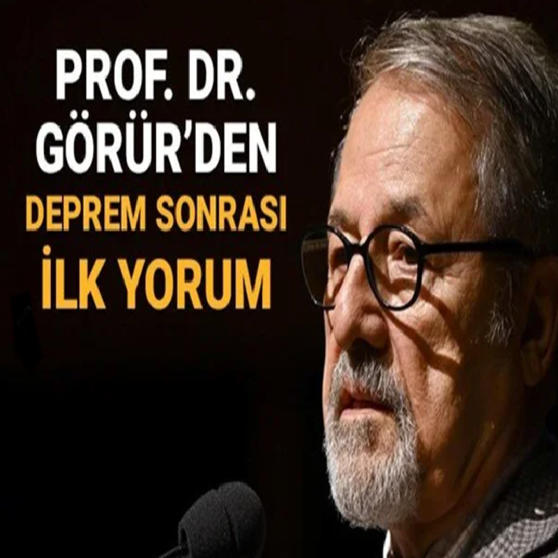 Balıkesir Sındırgı'daki 6,1 büyüklüğündeki depremin ardından Naci Görür'den flaş açıklama