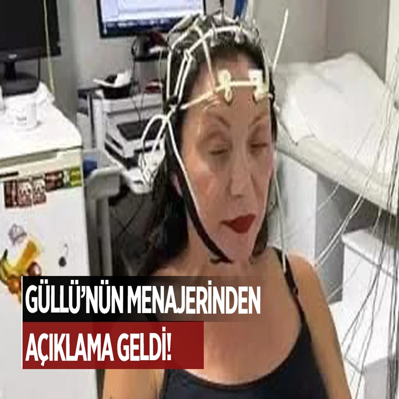 Şarkıcı Güllü'nün hastane görüntüleri ortaya çıktı! Menajerinden Flaş Açıklama Geldi