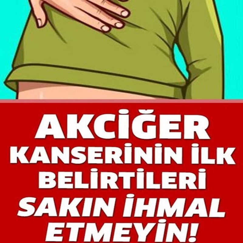 Akciğer Kanserinin enfeksiyonunu Öğrenin ve Önlemlerini Alın