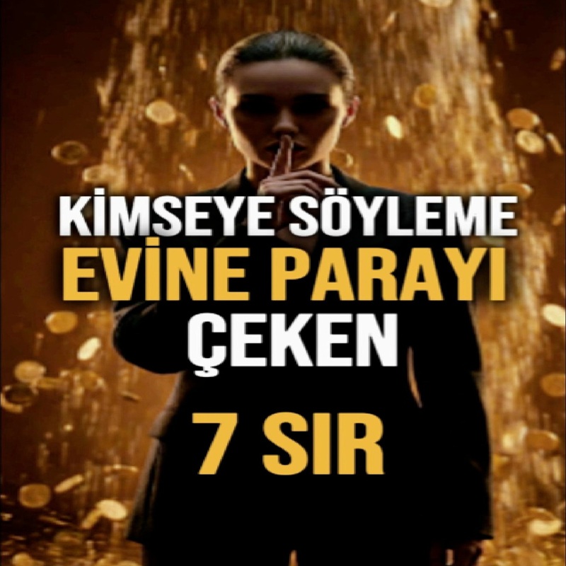 Bu gece evini bu yedi kelimeyle kutsa... Ve sakın, kimseye söyleme.