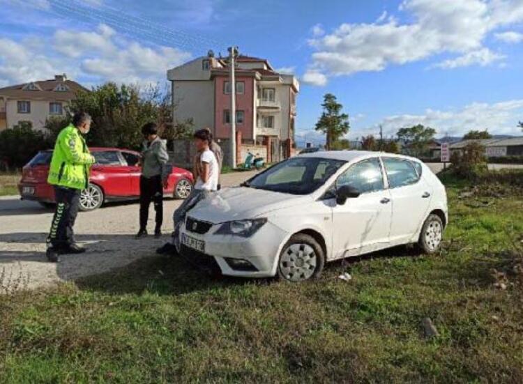 13 yaşındaki sürücü kaza yaptı, polislere annem beni öldürür diye yalvardı