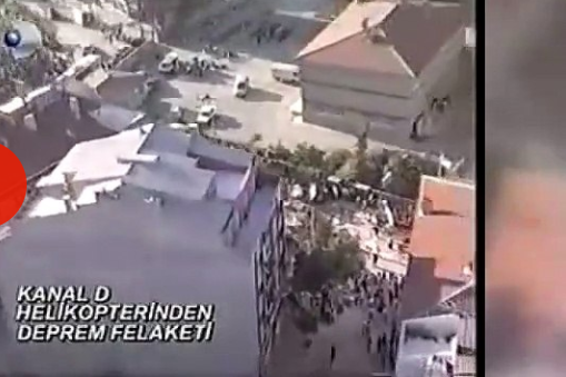 17 Ağustos depreminin 21’inci yılında tüyler ürperten ve kahreden görüntüler ortaya çıktı