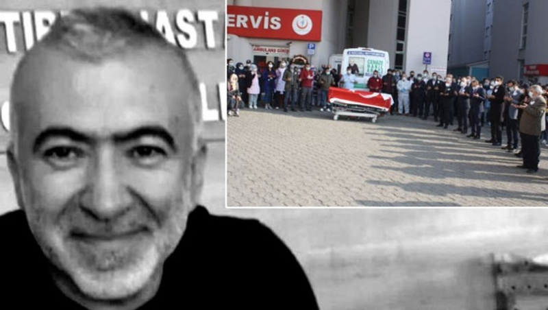 2 Çocuk Babası Doktor Korona Nedeniyle Hayatını Kaybetti