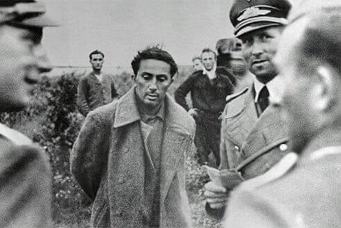 2. Dünya savaşı sırasında nazilere esir düşen teğmen Yakov Cugaşvili. 
