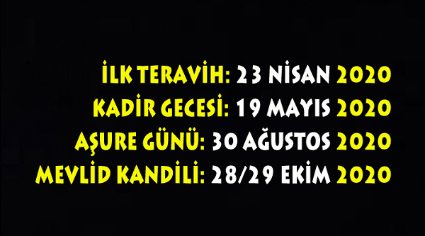2020 Yılı İlginçlikler Ve tesadüflerin Yılı Olmaya Devam Etmeye Hazırlanıyor