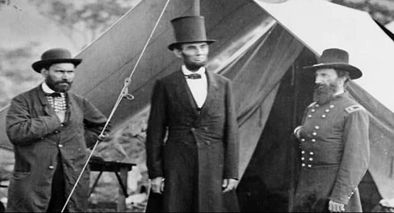ABD eski başkanlarından Lincoln'un bir anısını anlattı.