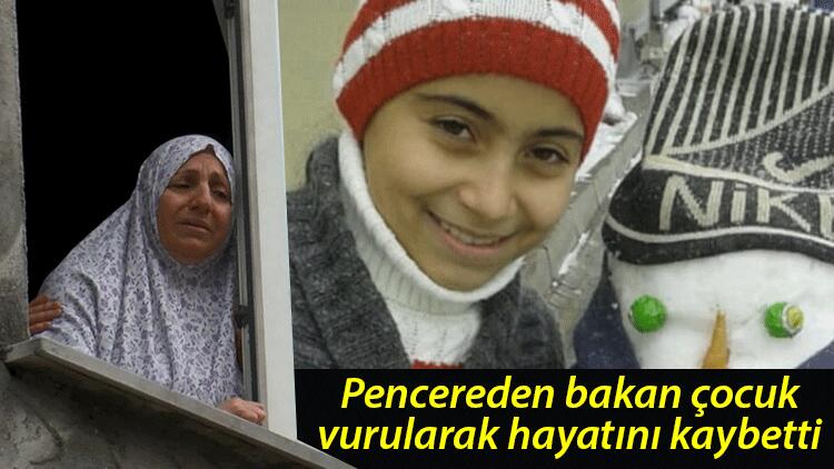 Akılalmaz Ve Kahreden Olay. Pencereden Dışarıyı İzleyen Çocuk Vurularak Hayatını Kaybetti