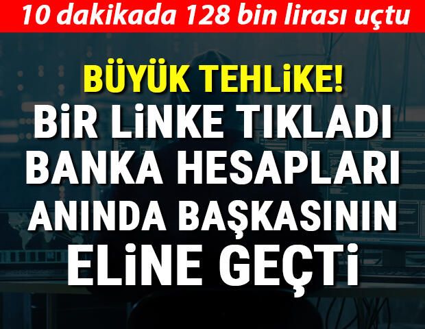 Aman Dikkat ! Telefonuna gelen Bir Linke Tıkladı Ve Banka Hesabını Çaldırdı