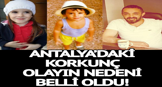 Anne Baba Ve Çocukların Ölümüne İlişkin Kahreden Gelişme: İşte korkunç olayın nedeni!