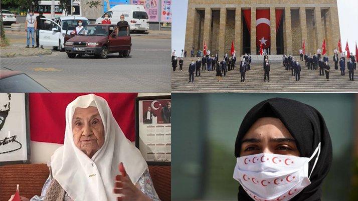 Atatürk'ü gören Resmiye Nine 19 Mayıs'ı böyle kutladı 