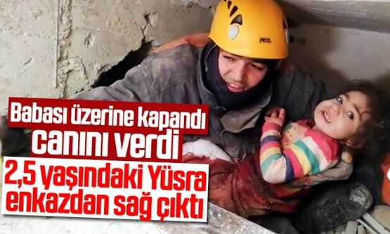BABASI ÜZERİNE KAPANDI CANINI VERDİ 5 YAŞINDAKİ KÜÇÜK KIZ 24 SAAT SONRA KURTARILDI