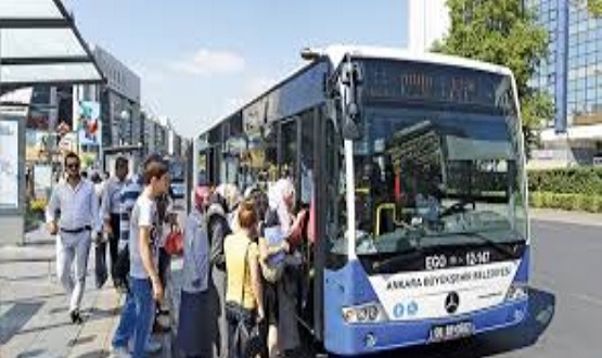 Başkent Ankara'da Toplu Taşıma Ücretlerine Zam Yapıldı