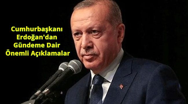 Bayramda Sokağa Çıkma Yasağı Olacak mı? Cumhurbaşkanı Erdoğan'dan Gündeme Dair Önemli Açıklamalar