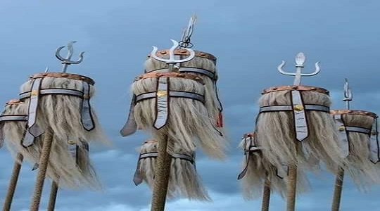 Bilge Kağan Yazıtı, Orhon Irmağı yakınları, Moğolistan
